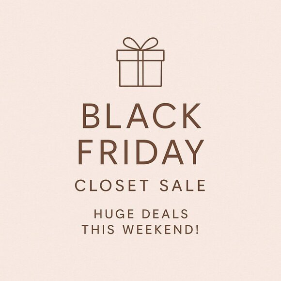 ✨ BUNDLE DISCOUNTS • Black Friday Event ✨ - Picture 2 of 2